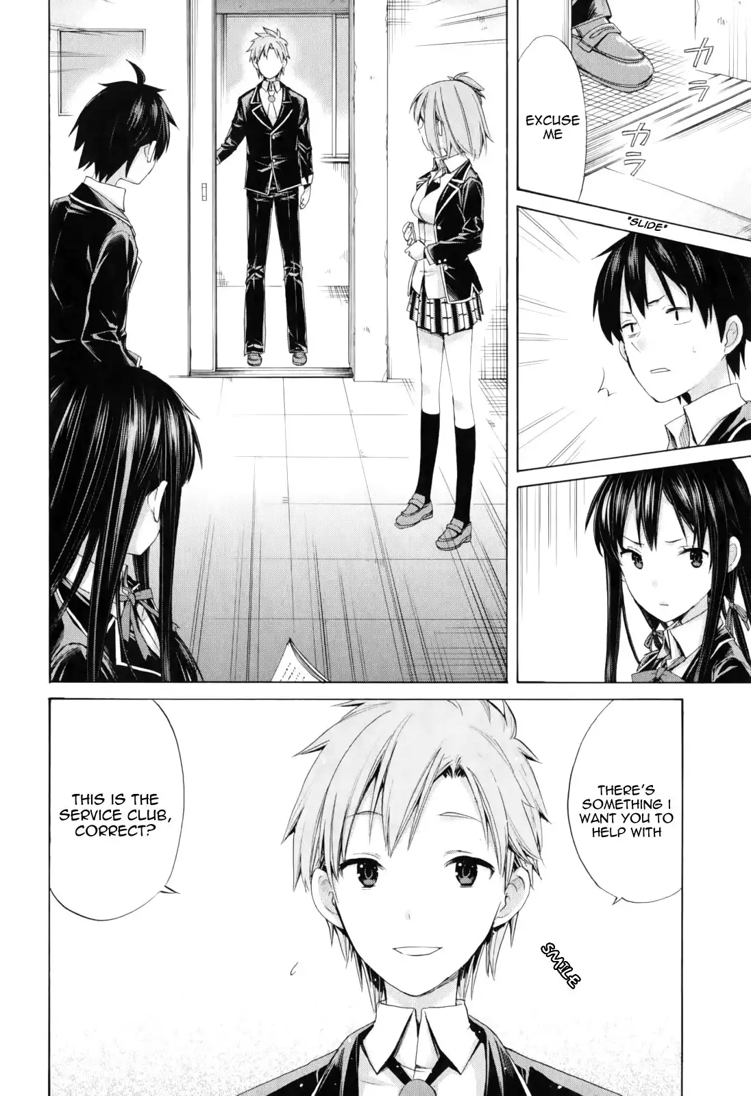 Yahari Ore no Seishun Love Come wa Machigatteiru. Chapter 8 20